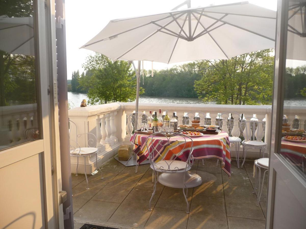 La Grande Maison Seine-Port ภายนอก รูปภาพ